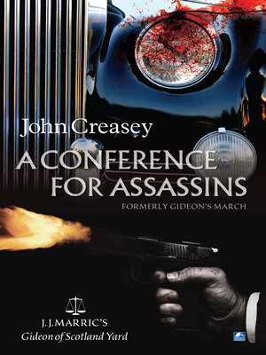 A Conference For Assassins - ebook